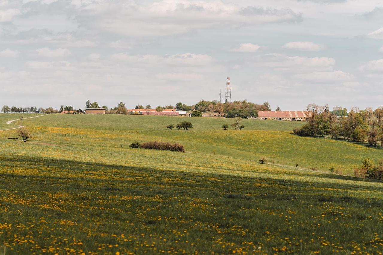 Вилла Farma Klokocov Vitkov Экстерьер фото