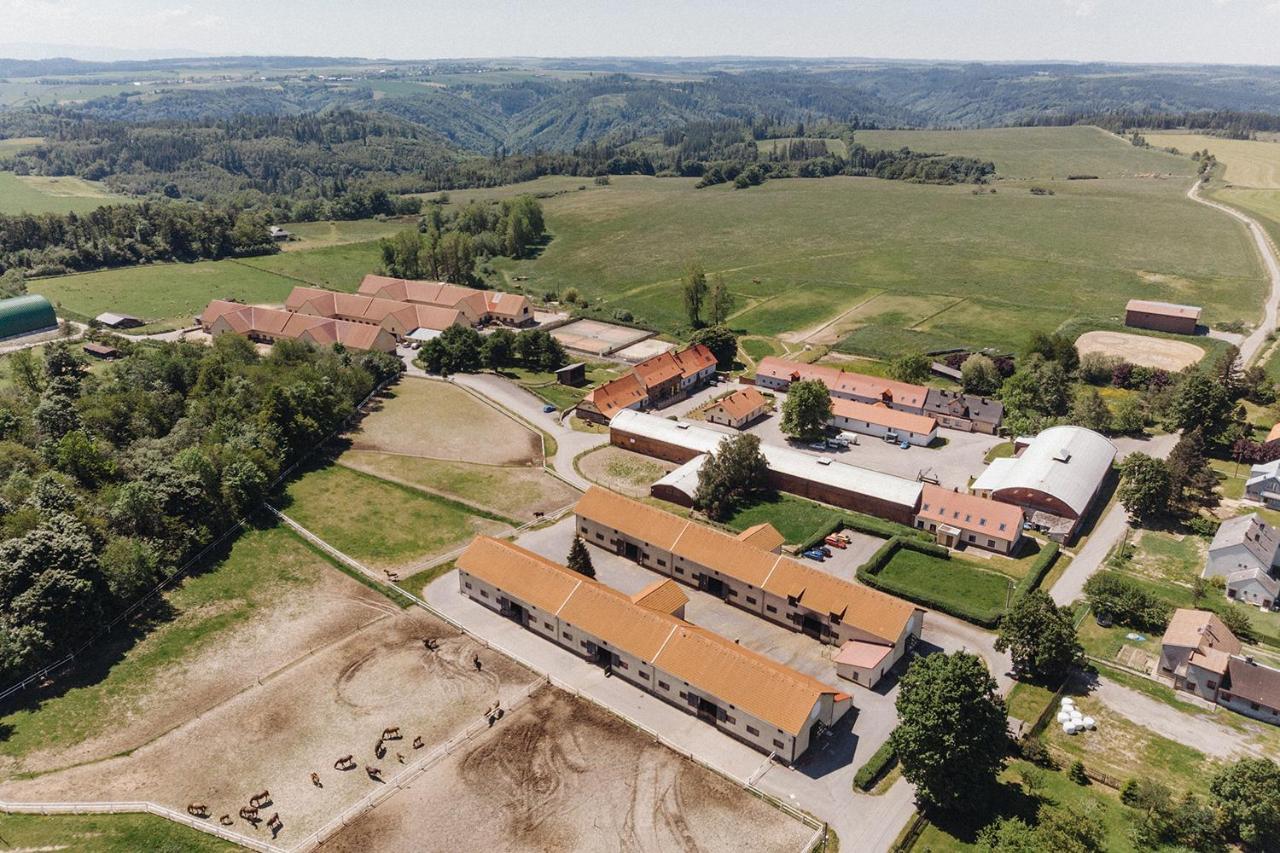 Вилла Farma Klokocov Vitkov Экстерьер фото